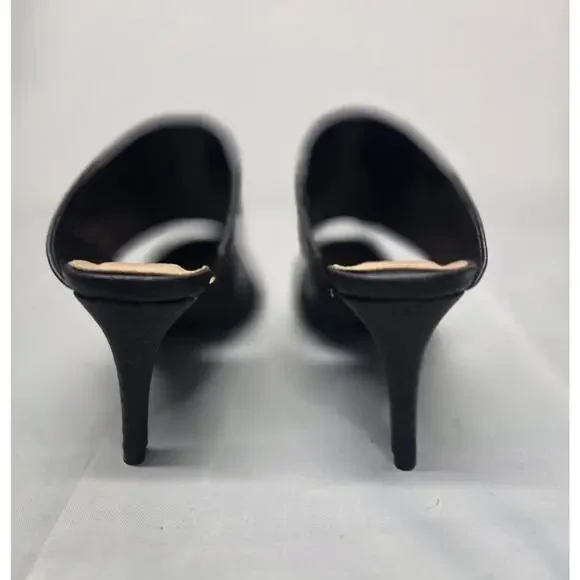 rue21 etc! Womens Closed Toe Mule Stiletto Pumps l Size: 7 - Picture 4 of 9